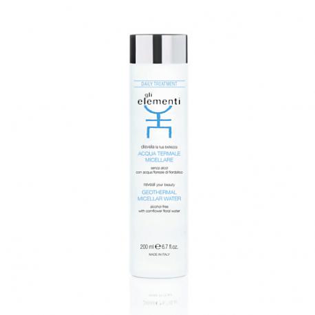 Вода мицеллярная геотермальная Geothermal Micellar Water 200 GLI ELEMENTI