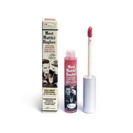 Стойкая матовая жидкая помада Meet Matt(e) Hughes THEBALM