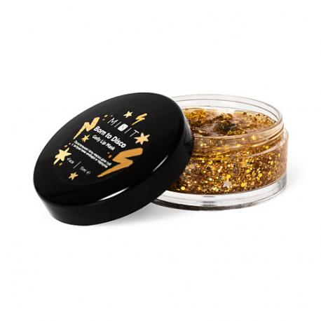 Гель-маска для губ питательная с экстрактами имбиря и тархуна GEL MASK FOR LIPS WITH EXTRACTS OF GINGER AND TARRAGON 15 Mixit