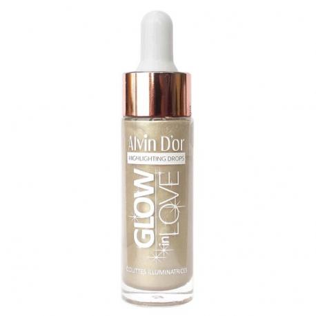 Жидкий хайлайтер GLOW IN LOVE Alvin D'or