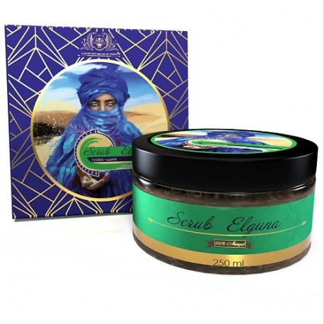 Скраб на основе эксфолиантов жожоба Elguna 250 Shams Natural Oils