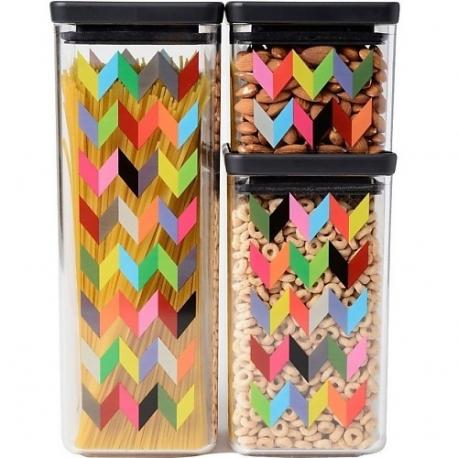 Набор для хранения сыпучих продуктов French Bull