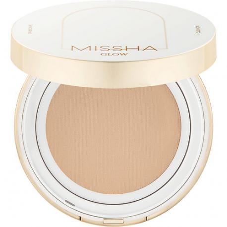 Тональный кушон Glow Cushion "Прозрачное свечение" Missha