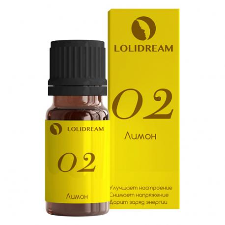 Эфирное масло Лимон №02 10 LoliDream