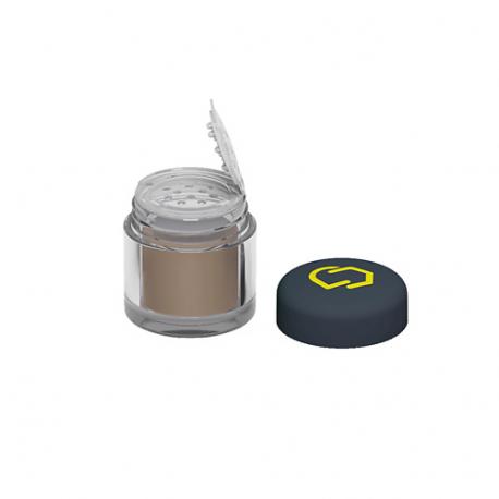 Мини версия Рассыпчатая минеральная пудра для лица Натуральные оттенки NATINCO