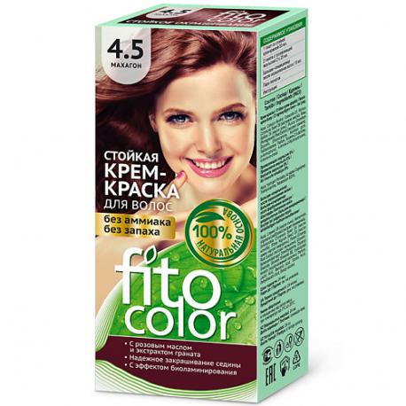 Стойкая крем-краска для волос серии "Fitocolor", тон 1.0 черный Fito косметик