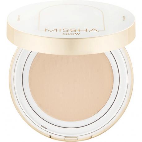 Тональный кушон Glow Cushion "Прозрачное свечение" Missha