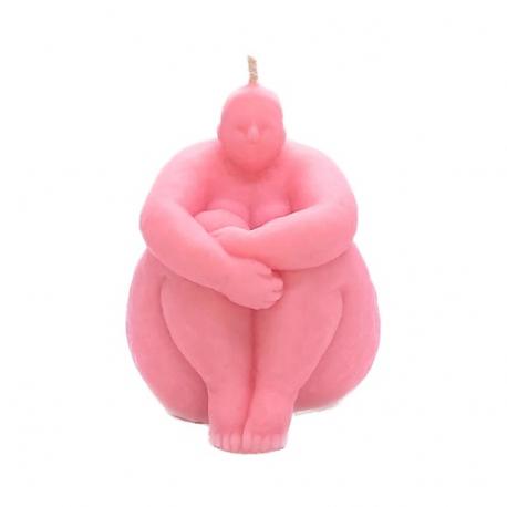 Свеча ароматическая с ароматом пиона Femme yoga 200 DEMETRA CANDLES