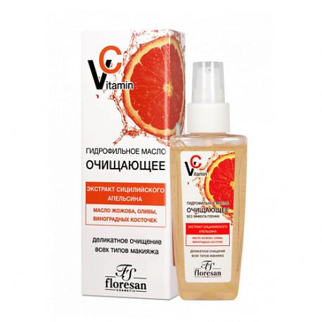 Гидрофильное масло для лица Vitamin C 100 Floresan