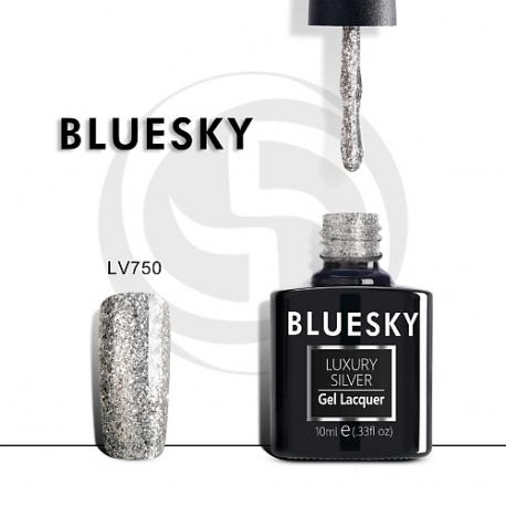 Гель-лак Luxury Silver LV752 Bluesky