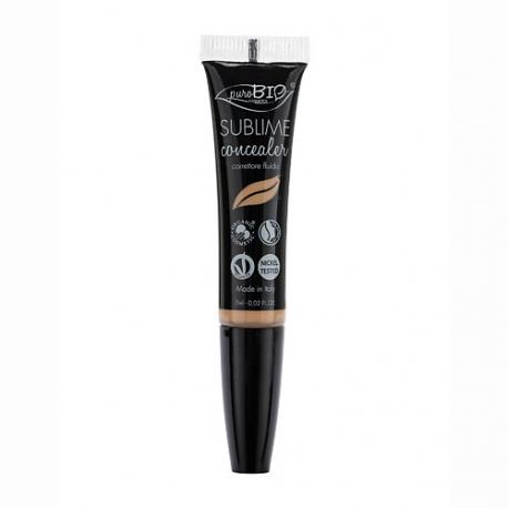 Крем-консилер жидкий Sublime Concealer PuroBio