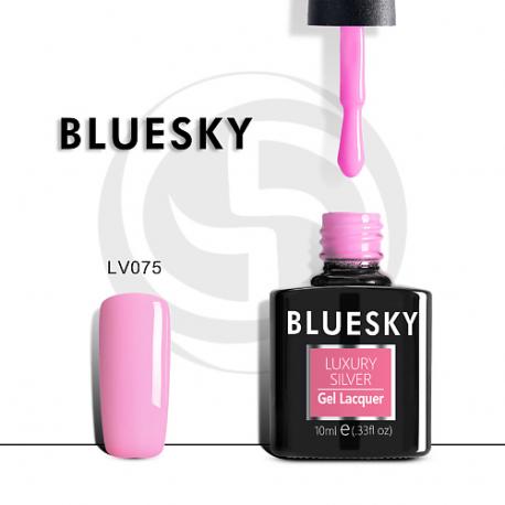 Гель-лак Luxury Silver LV075 Bluesky