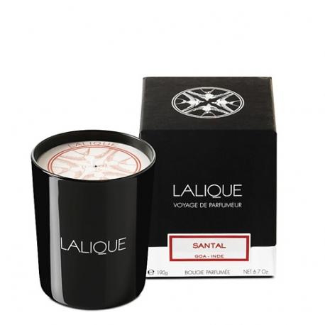 Свеча ароматическая SANTAL 190 LALIQUE