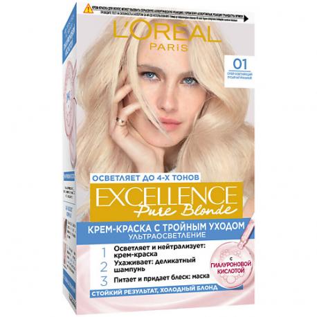 Стойкая крем-краска для волос Excellence Crème 192 L'Oreal Paris