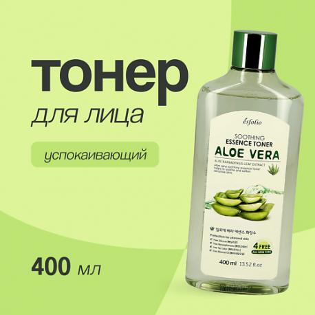 Тонер для лица успокаивающий 400 ESFOLIO