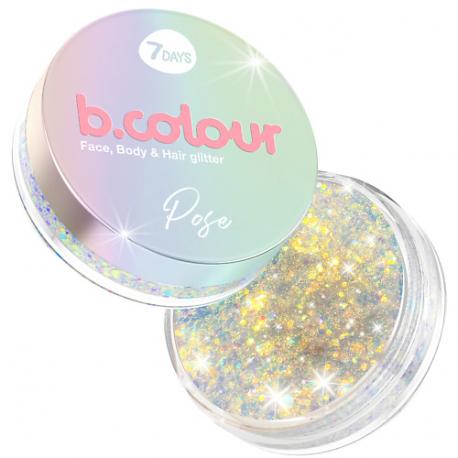 Глиттер для лица, тела, волос B.COLOUR 7Days
