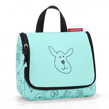Органайзер детский Toiletbag S cats and dogs mint REISENTHEL