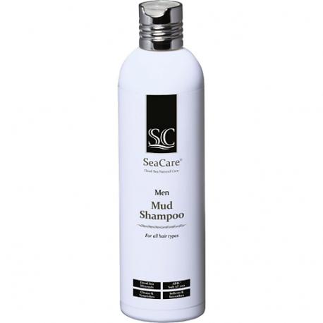 Мужской грязевой шампунь с минералами Мертвого Моря 400 SeaCare