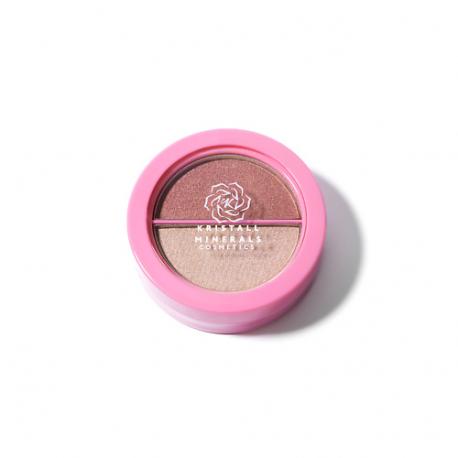 Детская палетка теней Волшебная пыльца KRISTALL MINERALS COSMETICS