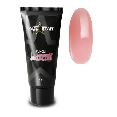 PolyGel "Crystal" для моделирования и укрепления ногтей ALL STAR PROFESSIONAL
