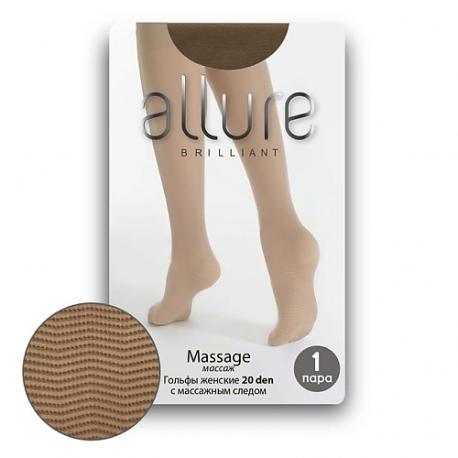 Гольфы 20 ден glase Allure