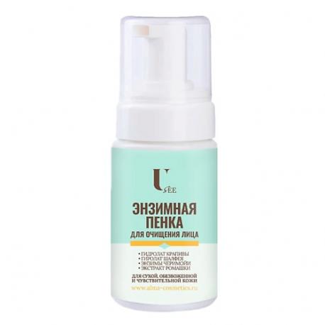 See Пенка энзимная для очищения лица 100 U+É