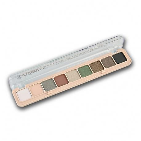 Тени для век Matte & Shining Silvana