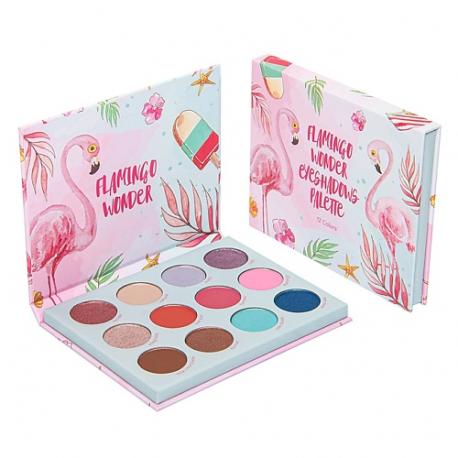 Палетка для макияжа глаз "FLAMINGO WONDER" ЛЭТУАЛЬ