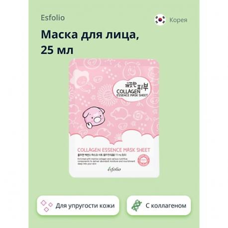 Маска для лица с коллагеном 25 ESFOLIO