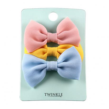 Заколки бантики TWINKLE
