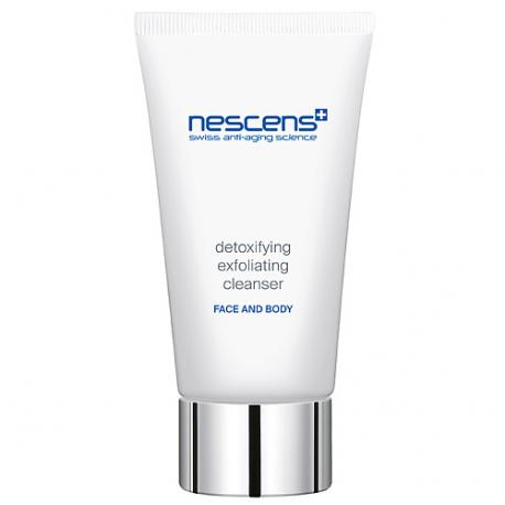Эксфолиант с эффектом детоксикации для лица и тела Detoxifying Exfoliating Cleanser Face and Body 75 NESCENS