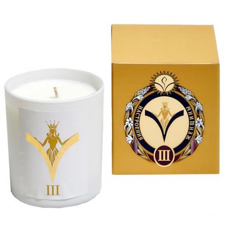 Ароматическая свеча  Настроения Женщины "Victory" 180 VLADISLAVA PARFUM