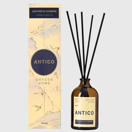 Ароматический диффузор Antico Leather and flowers 100 Oxygen Home