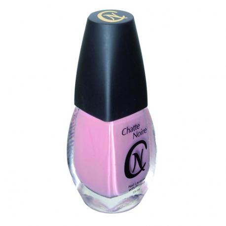 Лак для ногтей Эмаль Pink Chatte Noire