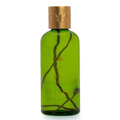 Масло для ванны и массажа "УМИРОТВОРЕНИЕ" 40 SPA CEYLON