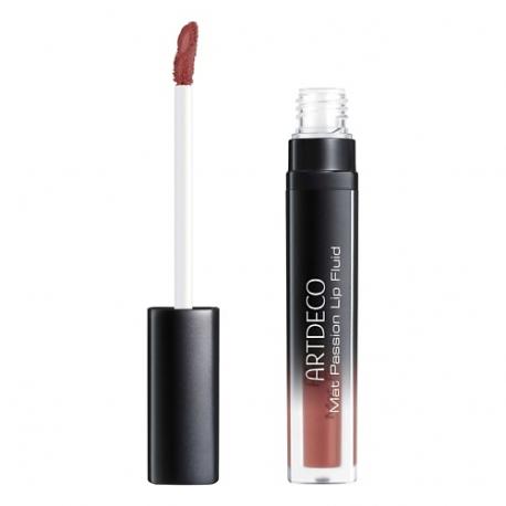 Стойкая жидкая матовая помада Mat Passion Lip Fluid Artdeco