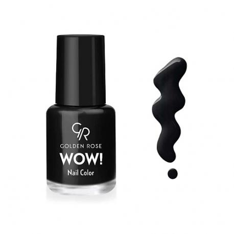 Лак для ногтей WOW! Nail Color Clear 6 GOLDEN ROSE
