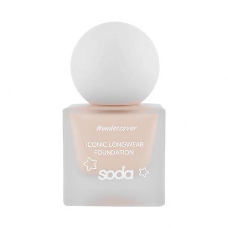 Стойкая тональная основа ICONIC LONGWEAR FOUNDATION #undercover SODA