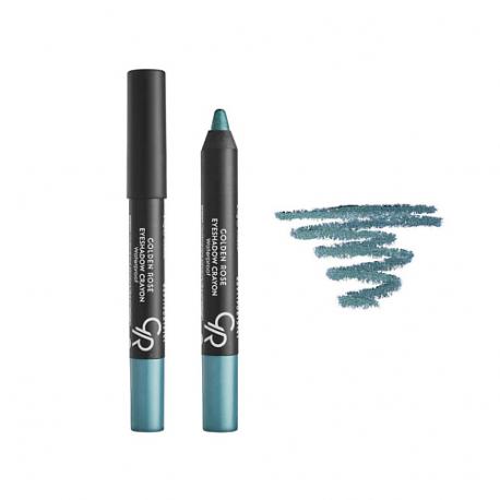 Тени-карандаш EYESHADOW CRAYON WATERPROOF GOLDEN ROSE
