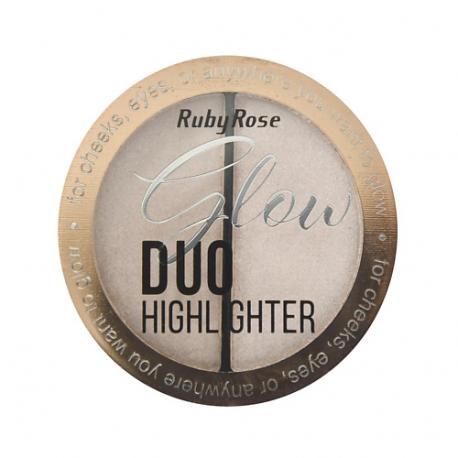 Хайлайтер двойной Duo Highlighter RUBY ROSE