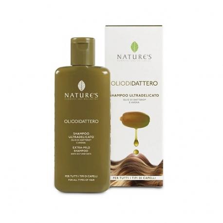 Шампунь для волос экстра мягкий Olio di dattero 200 Nature’s Harmony and Wellbeing