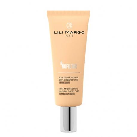 Крем для лица для светлой кожи ухаживающий тонирующий Nofilter 50 LILI MARGO