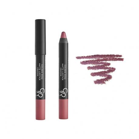 Помада карандаш MATTE CRAYON GOLDEN ROSE