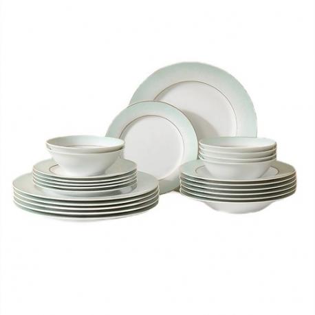 Набор Столовой Посуды Elegant из фарфора Jade Arya home collection