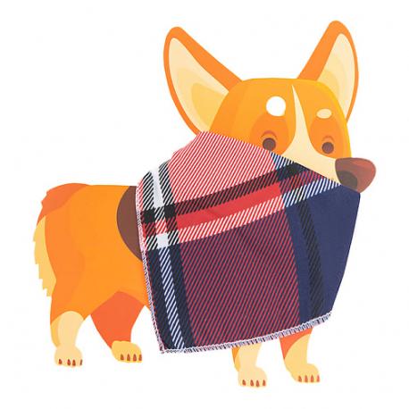 Шарфик для собак и кошек WARMLY #fom_holidaychiller FRIEND OF MINE