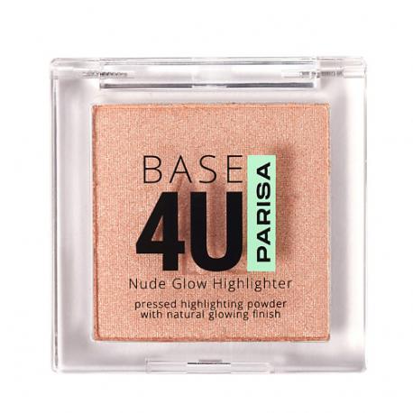Parisa Пудра-хайлайтер "Base 4U" для макияжа лица 4 PARISA Cosmetics