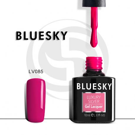 Гель-лак Luxury Silver LV075 Bluesky