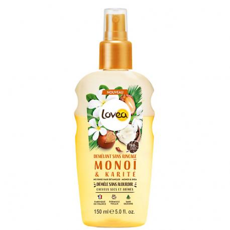 Спрей для волос несмываемый для легкого расчесывания c Монои-Карите 150 LOVEA