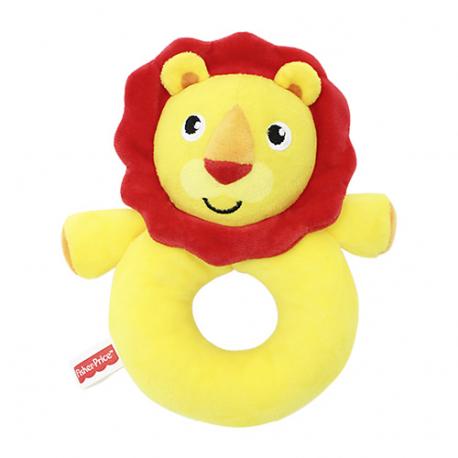 Погремушка-колечко  Львенок 0+ Fisher Price