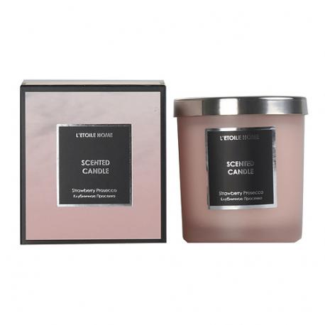Ароматизированная свеча Strawberry Prosecco 1 LETOILE HOME
